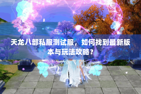 天龙八部私服测试服，如何找到最新版本与玩法攻略？